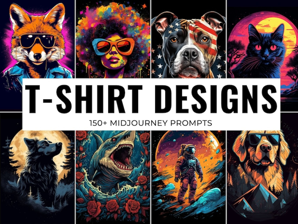 Tshirt-design-midjourney-prompt